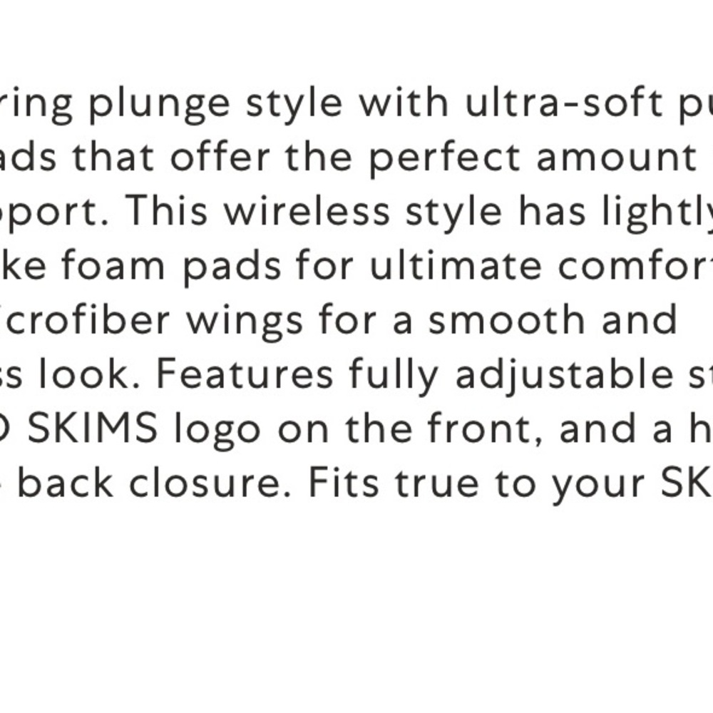SKIMS Smooth Contour Bra in Light Tan - Picture 6 of 6